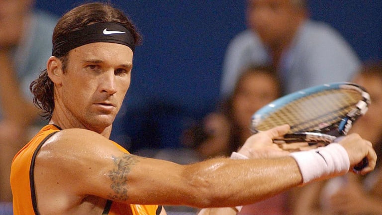 No Place Like
'Home': Moya was
the man in Umag
