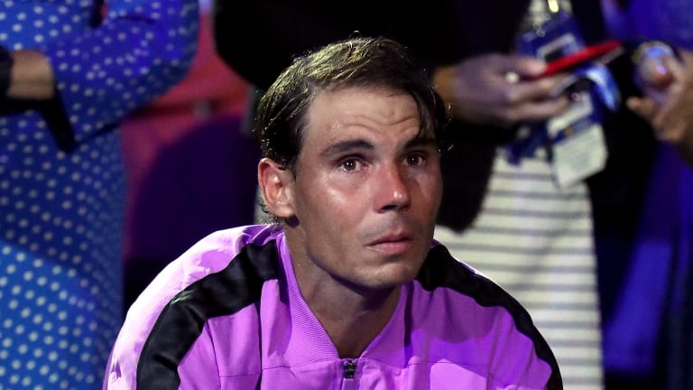 Nadal wins five-setter over Medvedev for 19th major title at US Open