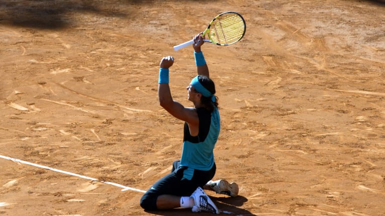 Who's the greatest clay-courter of them all—Chris Evert or Rafa Nadal?