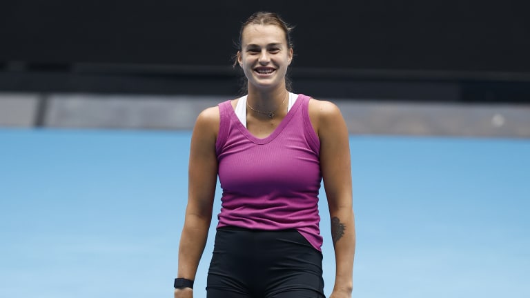 Sabalenka has been halted in the round of 16 two years running at Melbourne Park.
