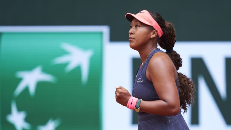 Naomi Osaka won as many games in her thrilling second-round loss to Iga Swiatek as the Pole's next five opponents combined.