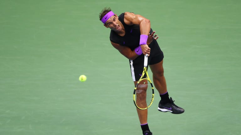Top fast facts from
Nadal’s US Open win
over Medvedev