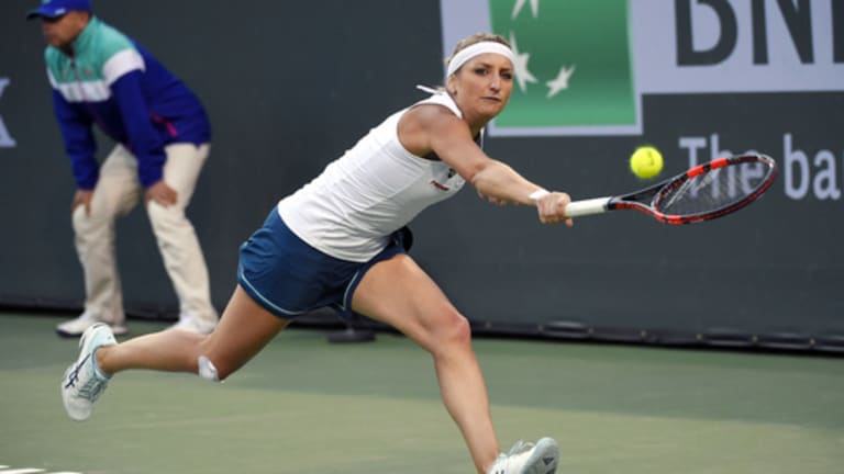 Timea Bacsinszky Q&A: On her second career, pressure and new territory