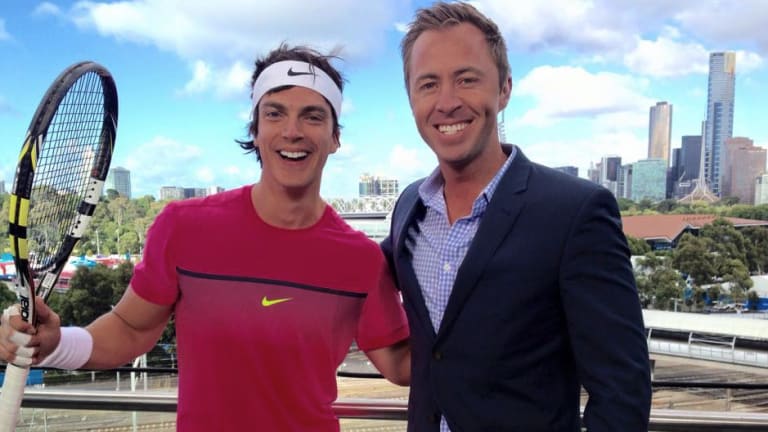 PODCAST: Comedian Elliot Loney on impersonating tennis stars