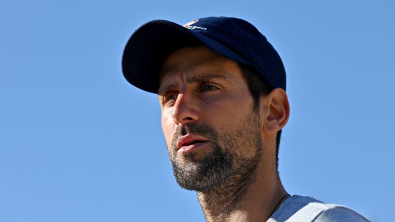 The Rally: Novak Djokovic, in the homestretch of a topsy-turvy season