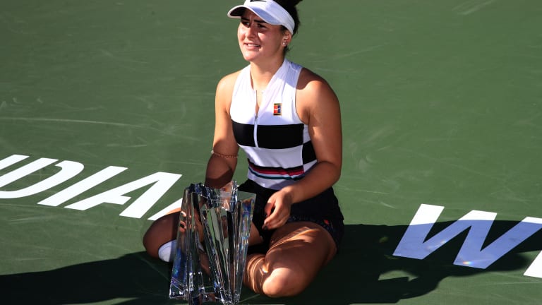 Injury-plagued Andreescu could still defend Indian Wells title