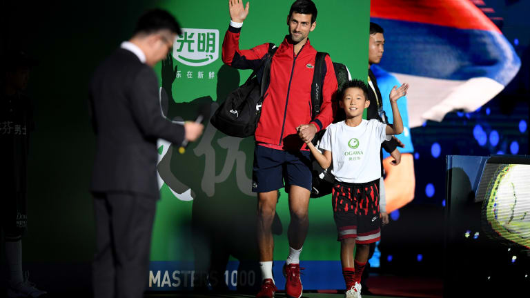 Top 5 Photos, October 9: Gauff "lucky" in Linz; Djokovic dominates