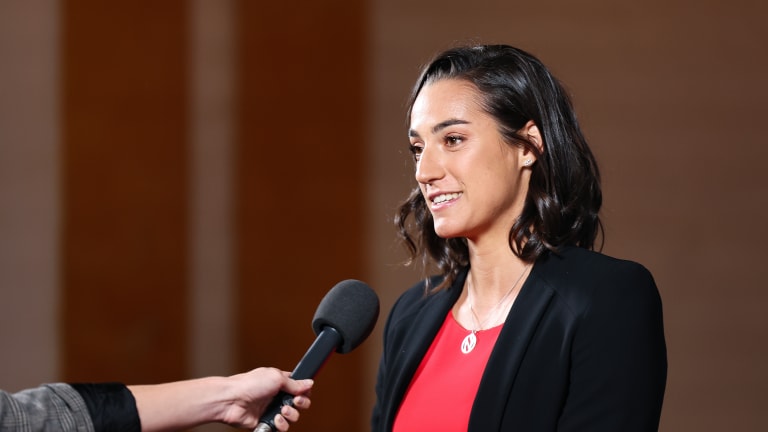 Caroline Garcia, who helped France win their most recent title in 2019, was among those interviewed Sunday night.
