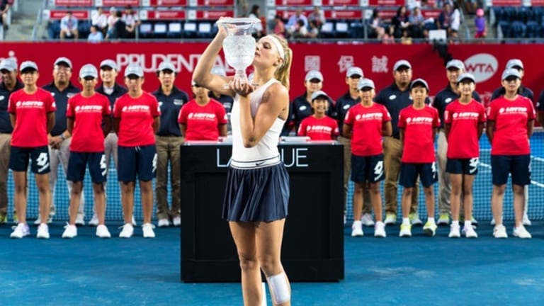 Dayana Yastremska becomes youngest inside the WTA Top 75
