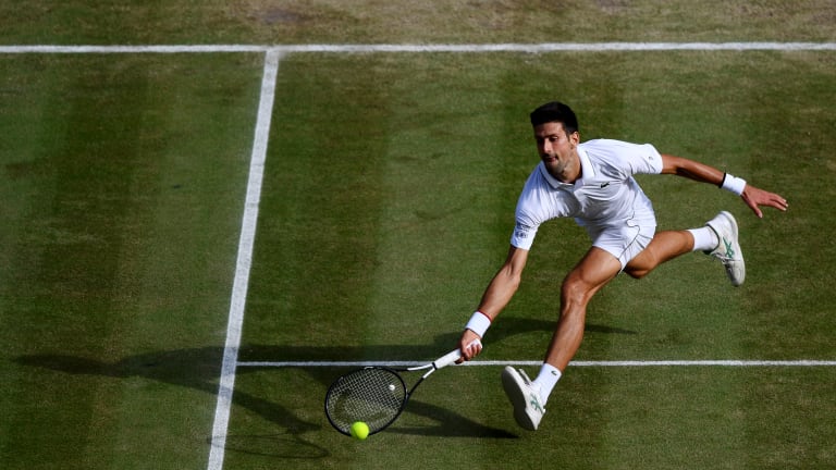 Pure willpower lifts Djokovic in his "most mentally demanding match"