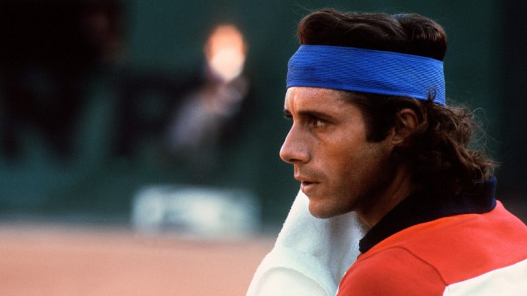 "Settling the Score" captures Guillermo Vilas, the No. 1 that wasn't