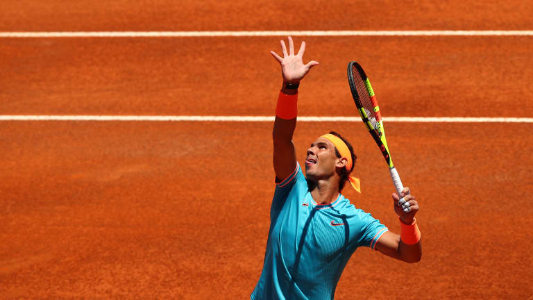 Red clay, Rafa's return, a speedy run to Roland Garros: A Rome preview