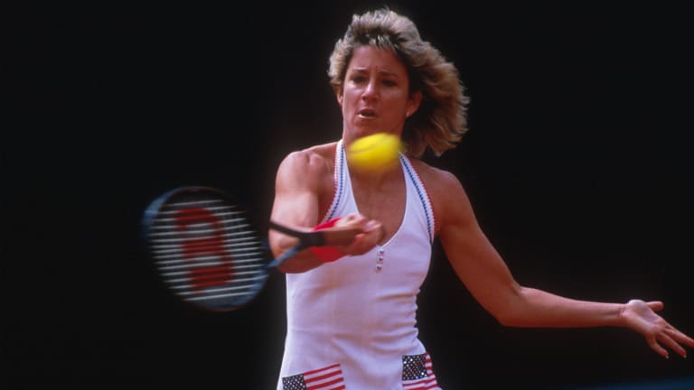 Roland Garros ruminations: Chris Evert, all-time women's champion