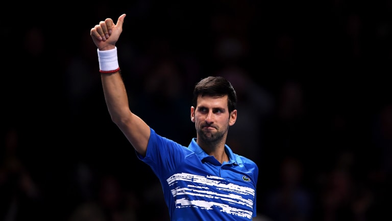 Djokovic experienced at finding the energy to finish strong