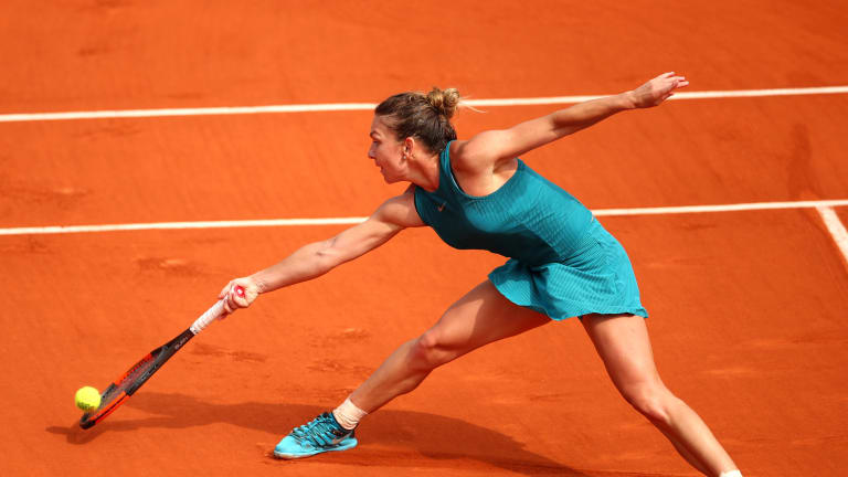 Top 5 Photos: Halep's journey through the 2018 French Open final