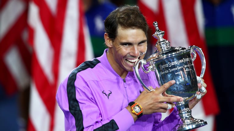 Where does Nadal's US Open win over Medvedev rank among great matches?