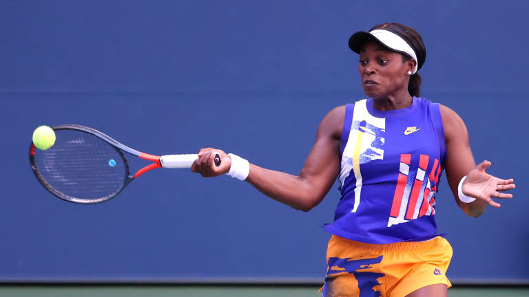 Serena Williams took Sloane Stephens’ best, and made it disappear