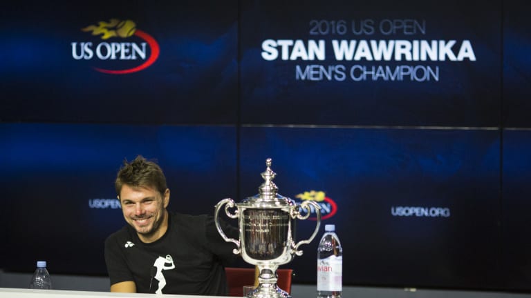 Stan Wawrinka, the game’s big hitter and competitor, claims his third major title at the U.S. Open