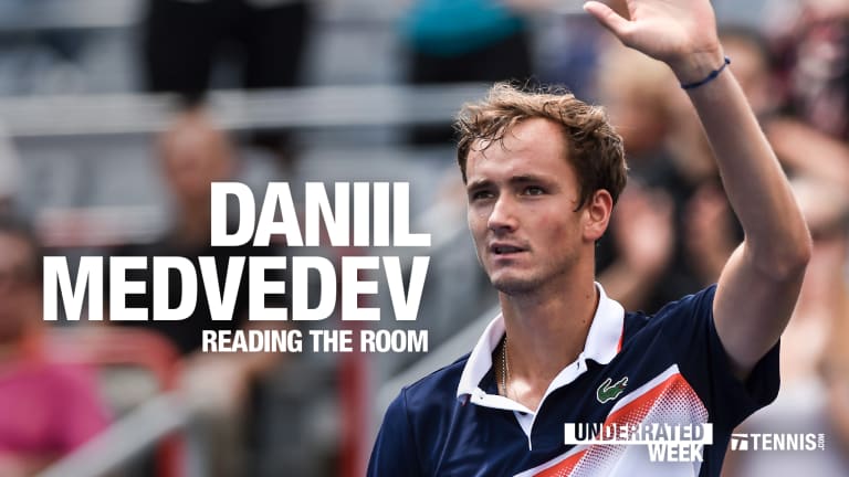 Underrated Traits of the Greats: Daniil Medvedev and reading the room