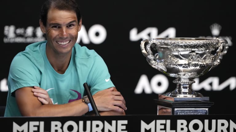 Federer, Djokovic congratulate Nadal on Grand Slam victory No. 21