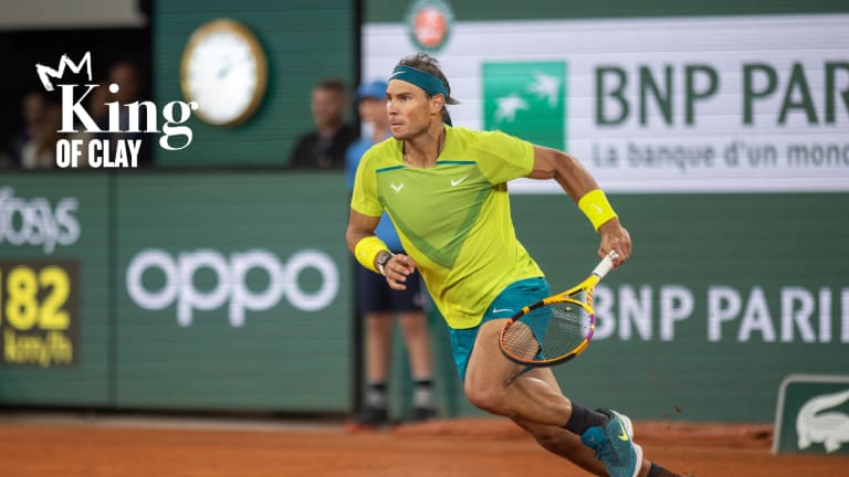 In a throwback season, Nadal remained as dangerous as ever on all surfaces—but none more than clay.