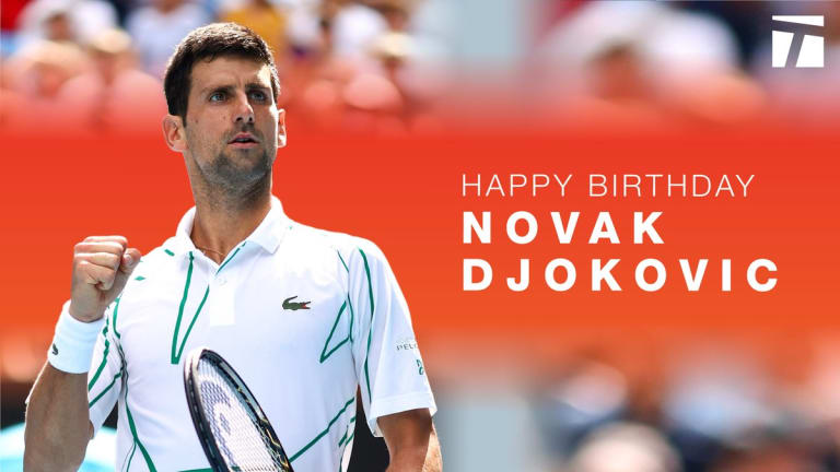 Happy birthday, Nole: 33 things to know about Novak Djokovic
