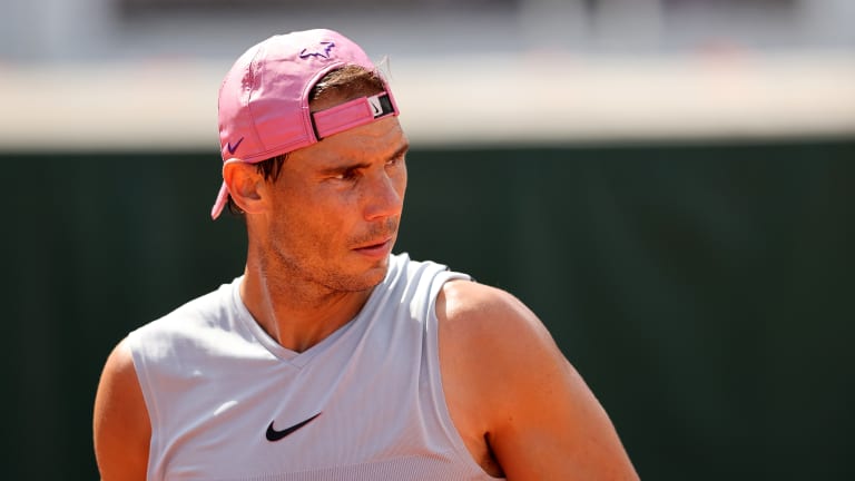 Nadal played only 29 matches in 2021 due to injury.