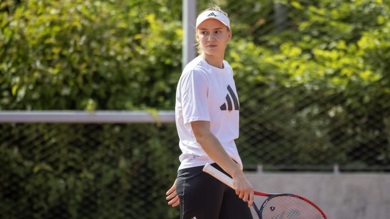 Elena Rybakina has had Iga Swiatek's number so far this season.
