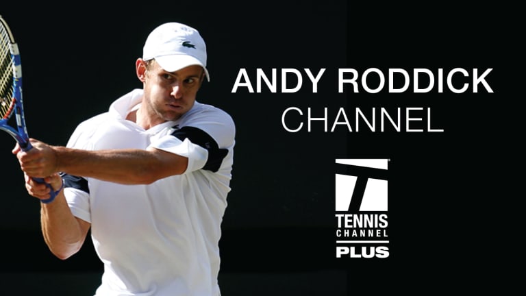 WATCH: Andy Roddick on the surrealism of entering the Hall of Fame