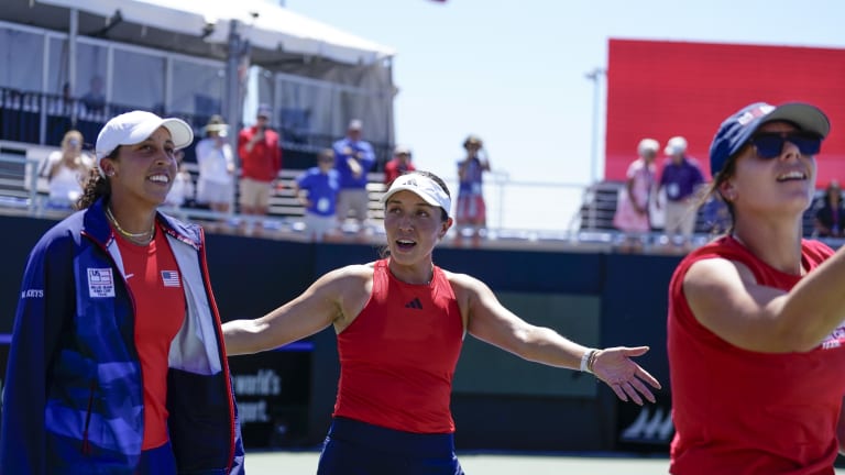 Keys, Pegula and the Americans advance to the Billie Jean King Cup Finals later this year in Seville, Spain.