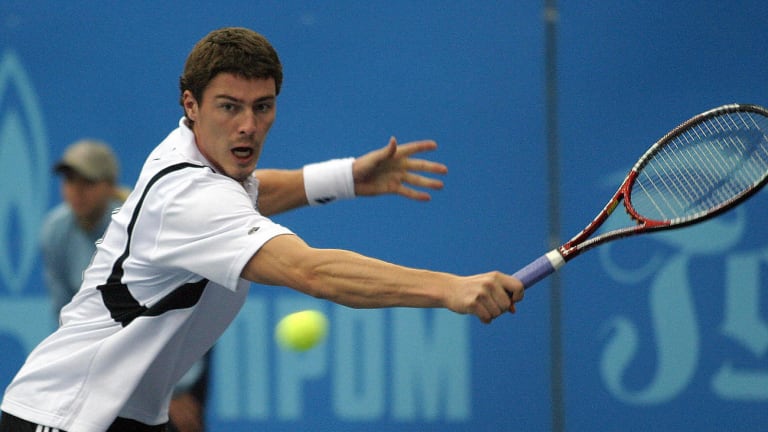 No Place Like Home: 
Safin shined in 
St. Petersburg