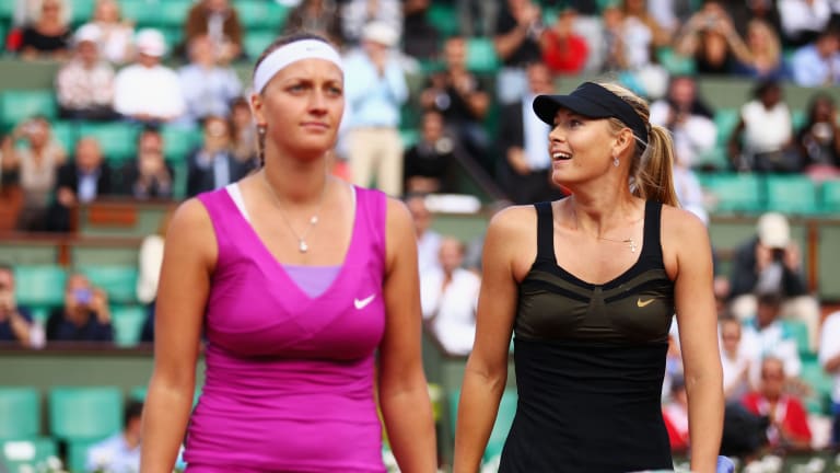 Feat of Clay: Sharapova found unexpected sanctuary at Roland Garros