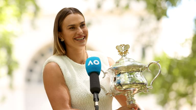 “There’s a lot of things to love about Melbourne,” Sabalenka dished as she called the city her "second home" on social media.