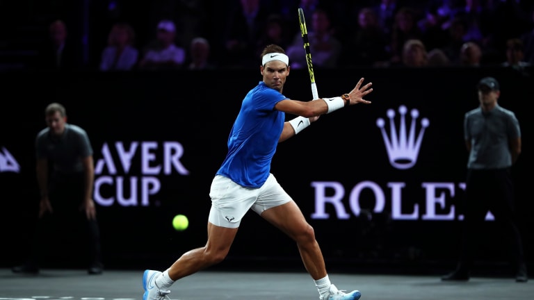 Laver Cup Day 2: Federer tops Krygios; Nadal splits; Europe leads 7-5