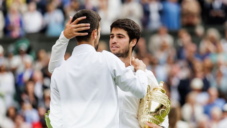 After going more than a year without facing off on court, Djokovic and Alcaraz have now split clashes at the past two majors.