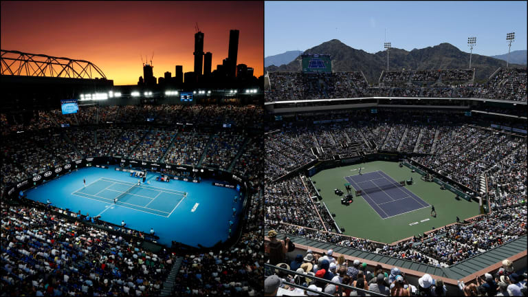 How will Australian Open and Indian Wells impact 2021 tennis calendar?