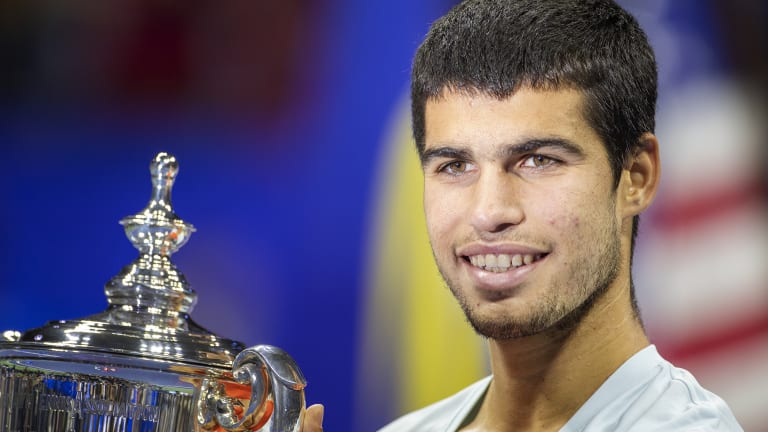 Alcaraz became the first teen on the ATP Tour to reach world No. 1 as a result of his 2022 US Open triumph.
