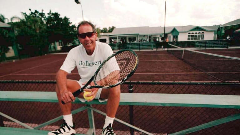 Nick Bollettieri recovering in hospital after collapsing on court