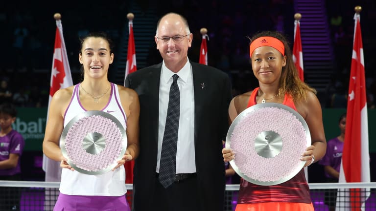 The 2015 WTA Rising Stars Invitational was oddly prescient in spite of its more arbitrary elements, yielding a final between Caroline Garcia and Naomi Osaka.