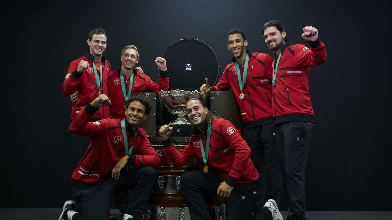 Canada is the Davis Cup champion, but where the competition goes from here is anyone's guess.