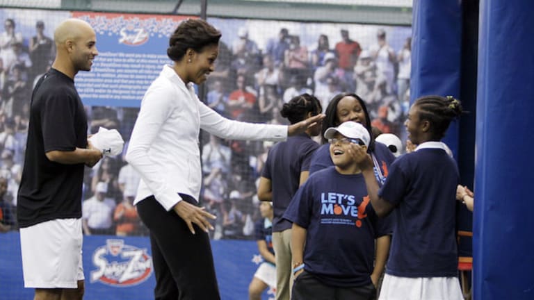 James Blake is building a foundation for success at the USTA