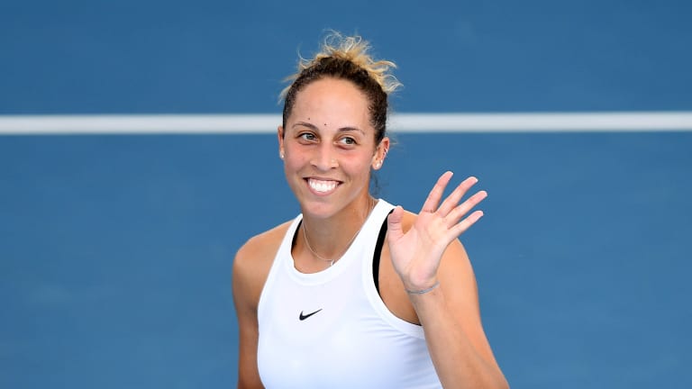 For her on-court abilities and off-court generosity, Madison Keys is a fan favorite.