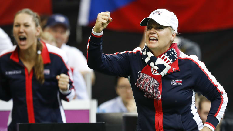 TENNIS.com Podcast: Captain Kathy Rinaldi on leading Team USA