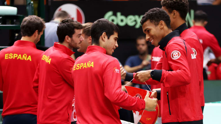 Spain and Canada both advanced out of Group B in September to reach November's knockout stage.