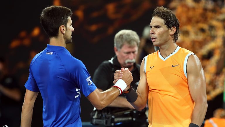 With Djokovic's Shanghai loss, Nadal will return to No. 1 in November
