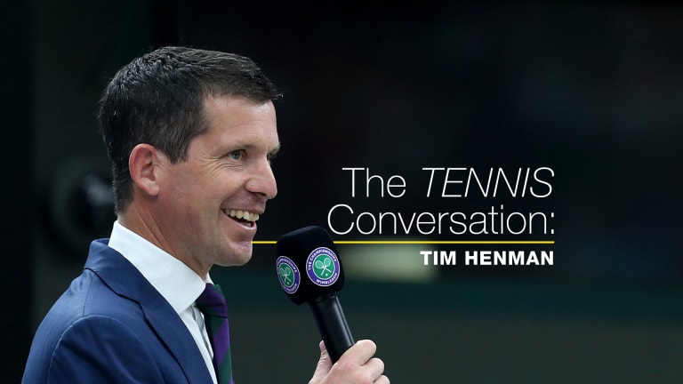 The Tennis Conversation: Tim Henman—Wimbledon, wine & Wedding Crashers