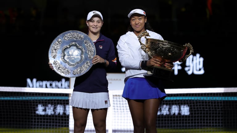 Osaka and Barty last faced off at the 2019 China Open, where Osaka triumphed in three sets to solidify their rivalry at two wins apiece.