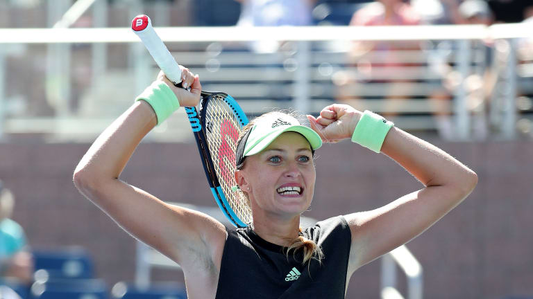 Unseeded & Unfazed: Opelka, Mladenovic come up big on US Open's Day 1