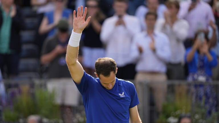 Murray bowed out injured in the second round at the Queen's Club, a tournament he won a record five times.