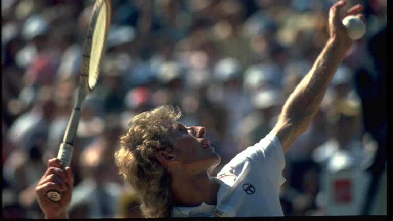 Playing his first Grand Slam final, Gerulaitis outlasted Great Britain's John Lloyd in five sets to earn the Australian Open crown.